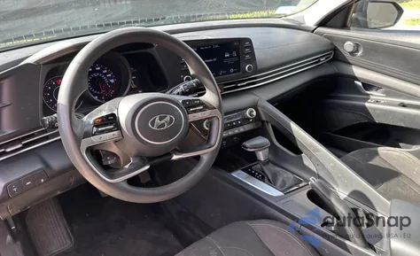 2021 Hyundai Elantra Sel из США, поврежденный, VIN 5NPLM4AG5MH012139